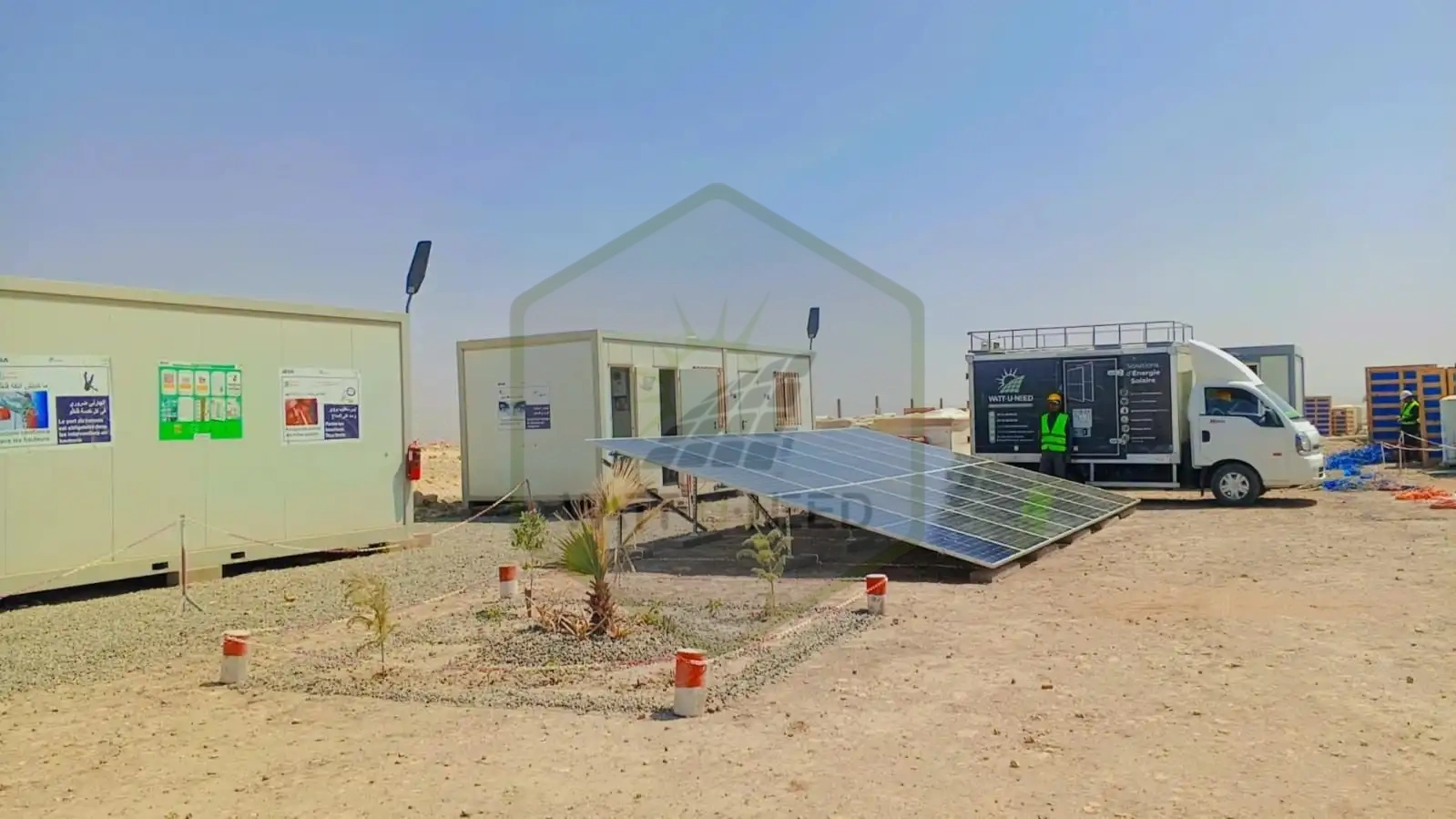 Solutions bureaux et sites isolés Wattuneed Maroc - Image 2